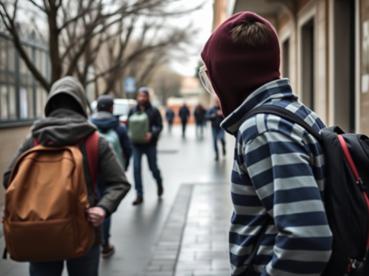 Ragazzino sequestrato a scuola: blitz nel casolare, preso un rapitore