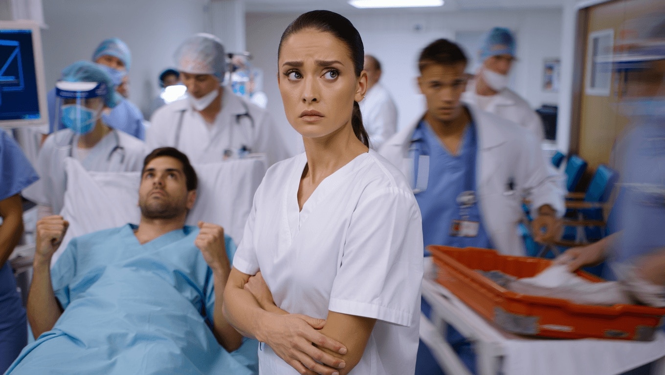 Le aggressioni negli ospedali non sono diminuite