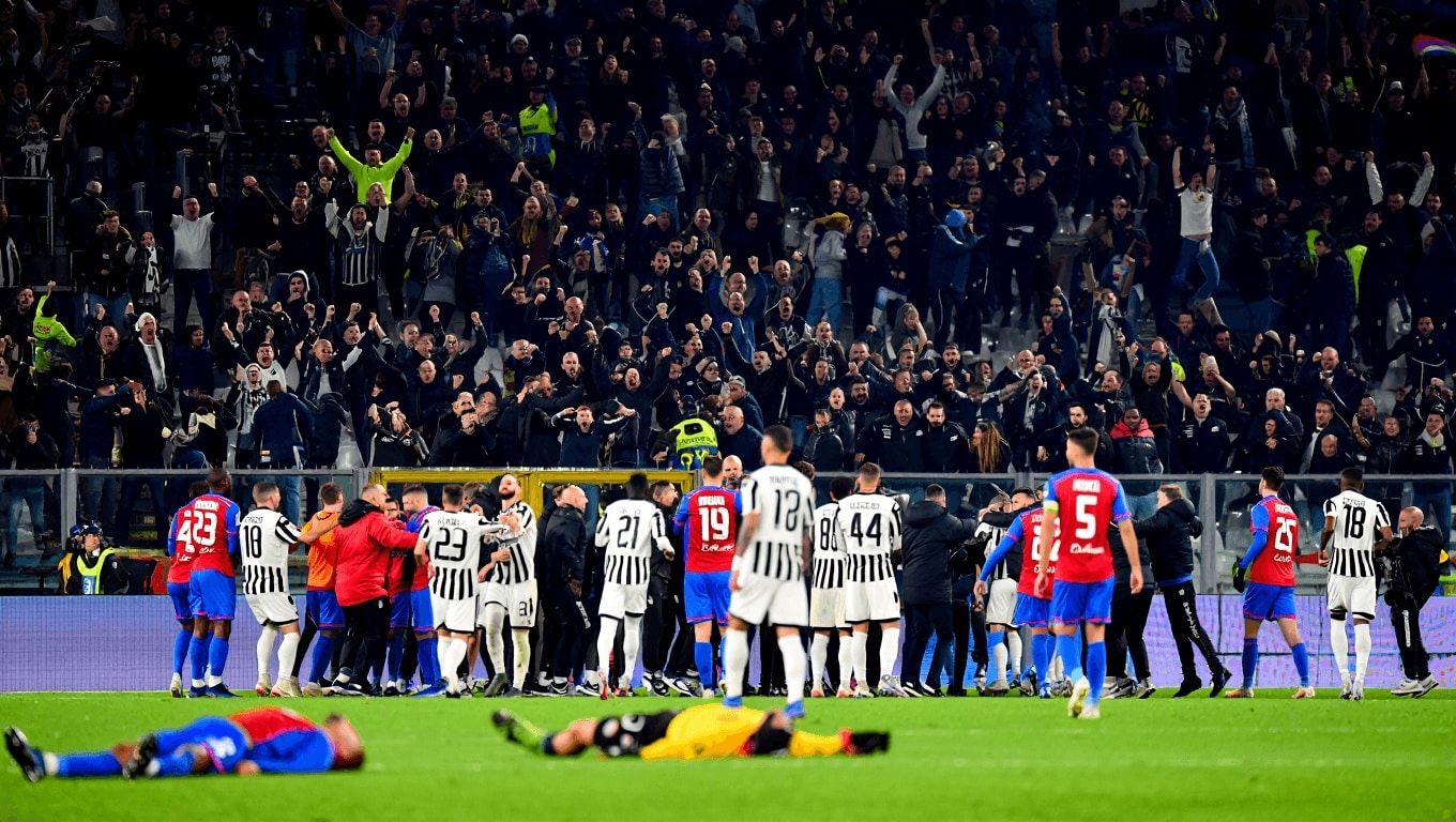 L’Ascoli fa festa all’ultimo respiro. Rizzo Pinna manda ko il Perugia