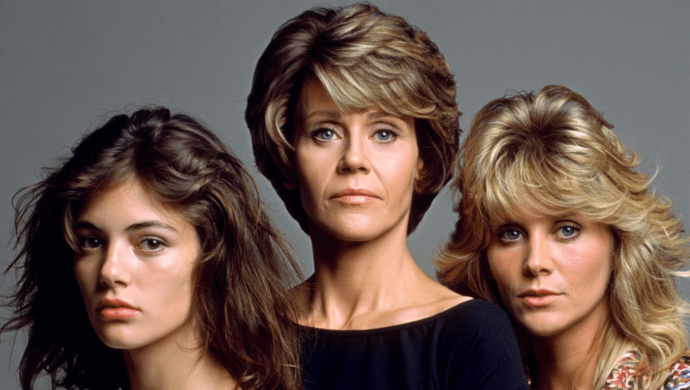 Le tendenze capelli anni '70 dai volumi ondosi alle frange a tendina