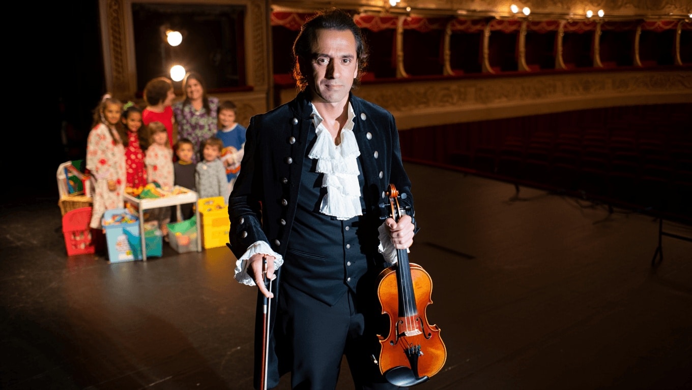 “Incantesimi” a Cervignano: Casanova in concerto benefico per i piccoli pazienti del Burlo Garofolo