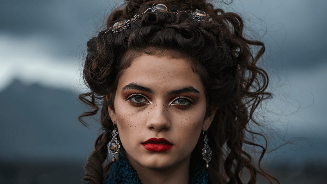Dal trucco “period drama” ai capelli corsetto: i beauty look di “Cime Tempestose”