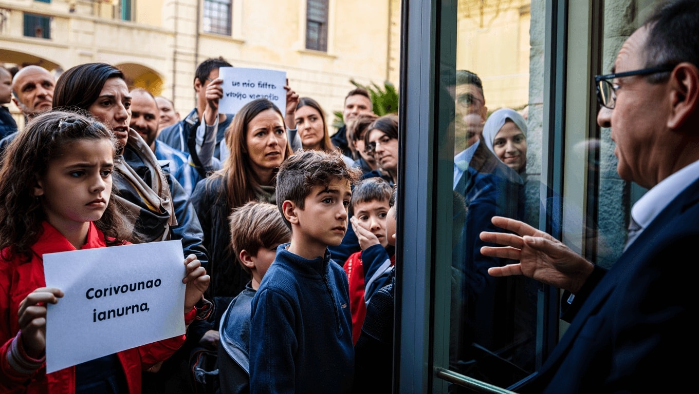 "Le classi differenziali, questo è l’atto di coraggio. La sinistra, solo ideologia"