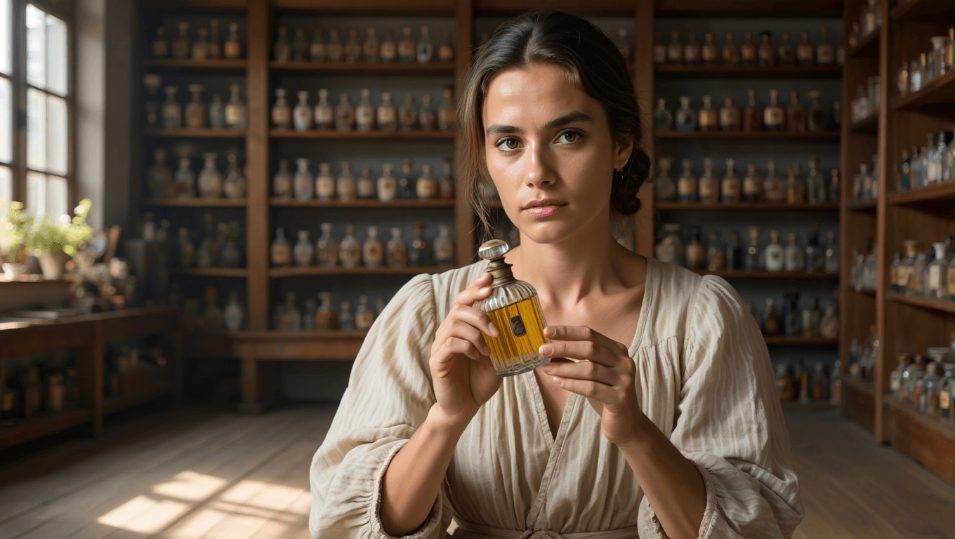 La storia della donna che ha creato una biblioteca olfattiva con oltre 10.000 fragranze