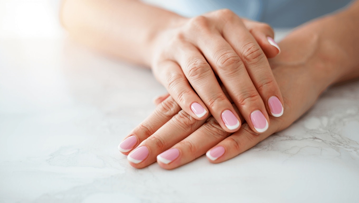I due colori tendenza 2026 per la french manicure