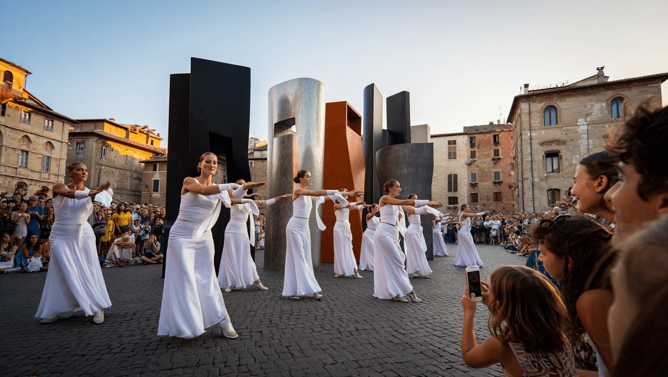 Pietrasanta 2026: il Dap Festival celebra 10 anni tra danza e scultura