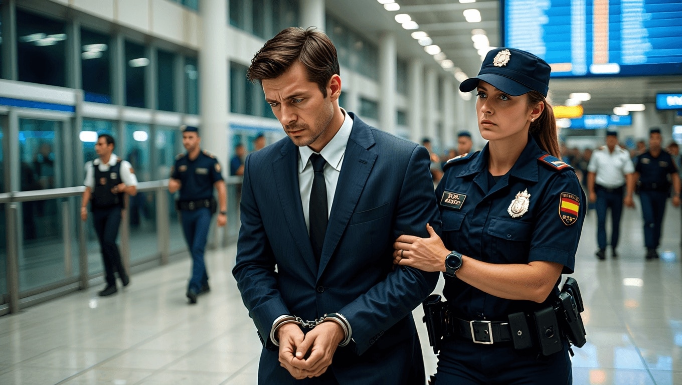 È stato arrestato in Spagna il figlio del banchiere ucraino che a fine gennaio era precipitato da un b&b a Milano