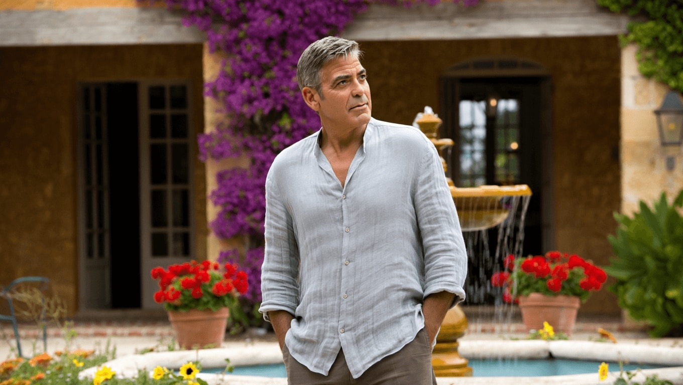 George Clooney snobba il lago di Como per Brignoles, in Provenza, dove ha trasferito la residenza ufficiale