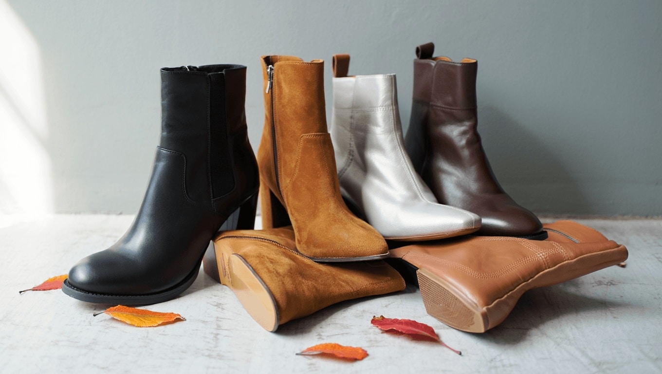 Los mejores botines de mujer: cómo combinarlos esta temporada