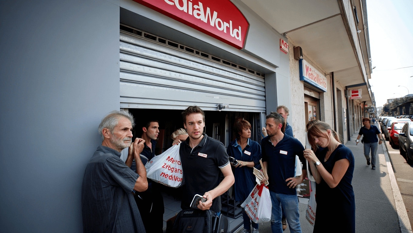Mediaworld a Forlì, annunciata la chiusura: stop dopo soli 2 anni