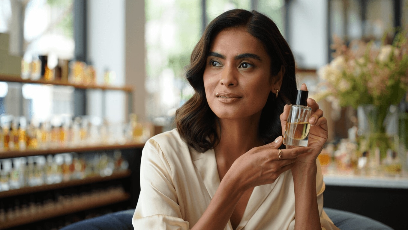 Mona Kattan sui profumi effetto nostalgia e il loro potere consolatorio