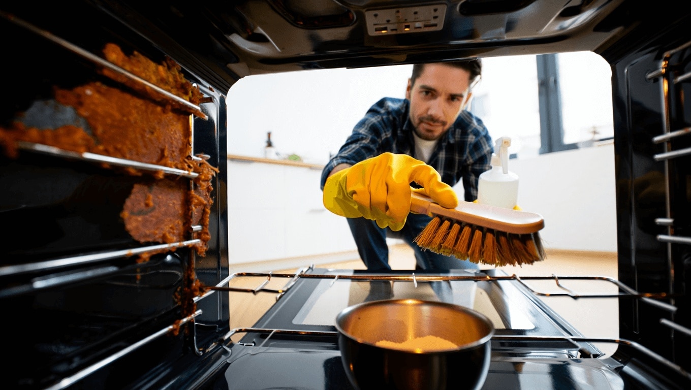 Nettoyer un four n’a jamais été aussi simple : 7 solutions écologiques qui font vraiment des miracles