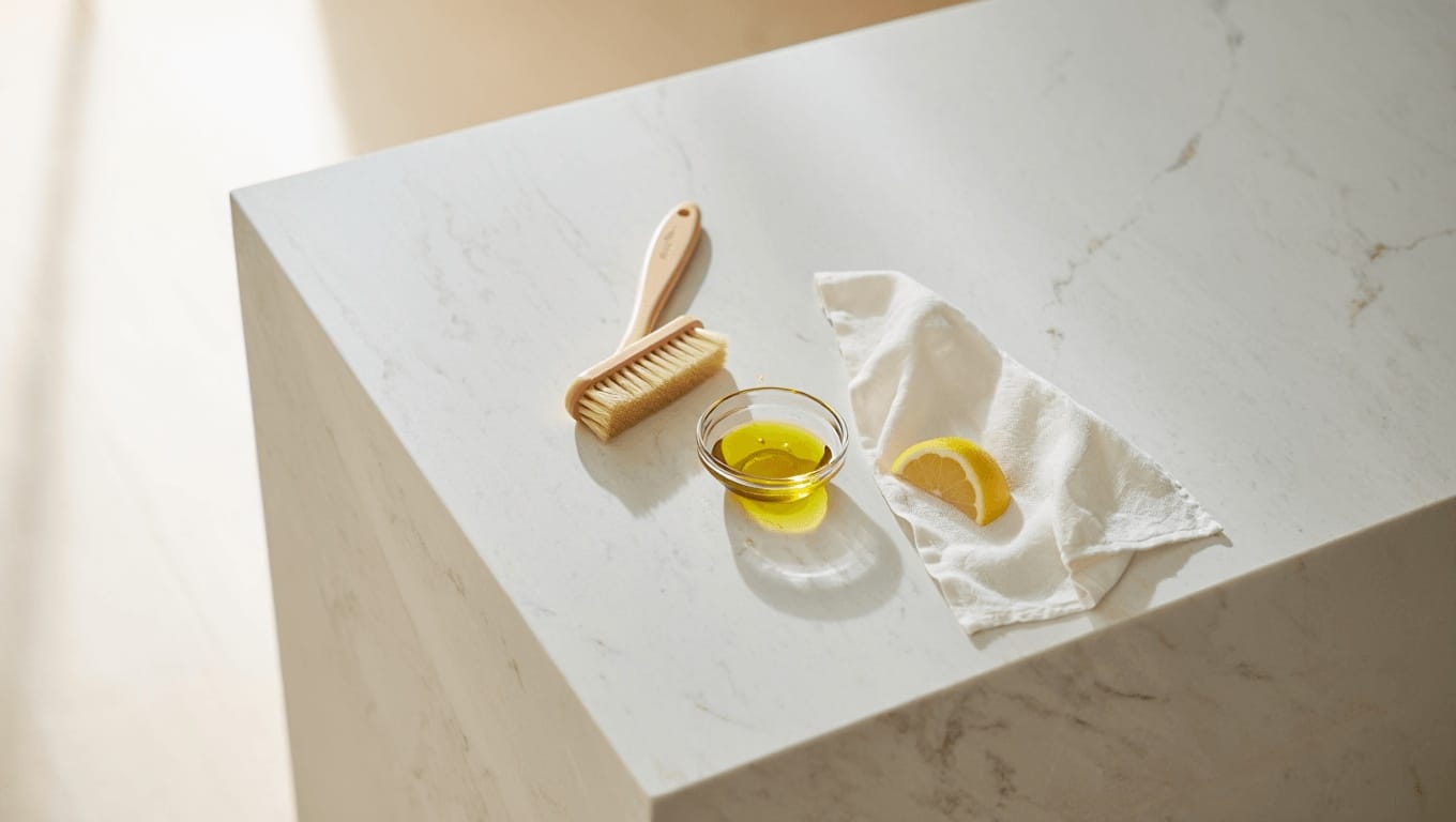 Nettoyer du marbre sans l’abîmer ? Découvrez enfin les 7 secrets naturels que personne ne vous dit