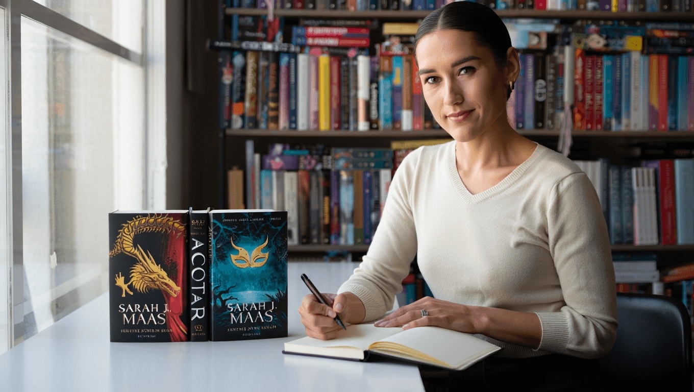Sarah J. Maas, tre nuovi libri in arrivo dopo 5 anni: il ritorno di ACOTAR