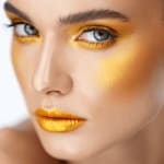 Il trucco monocromatico è il segreto più valorizzante per un viso luminoso