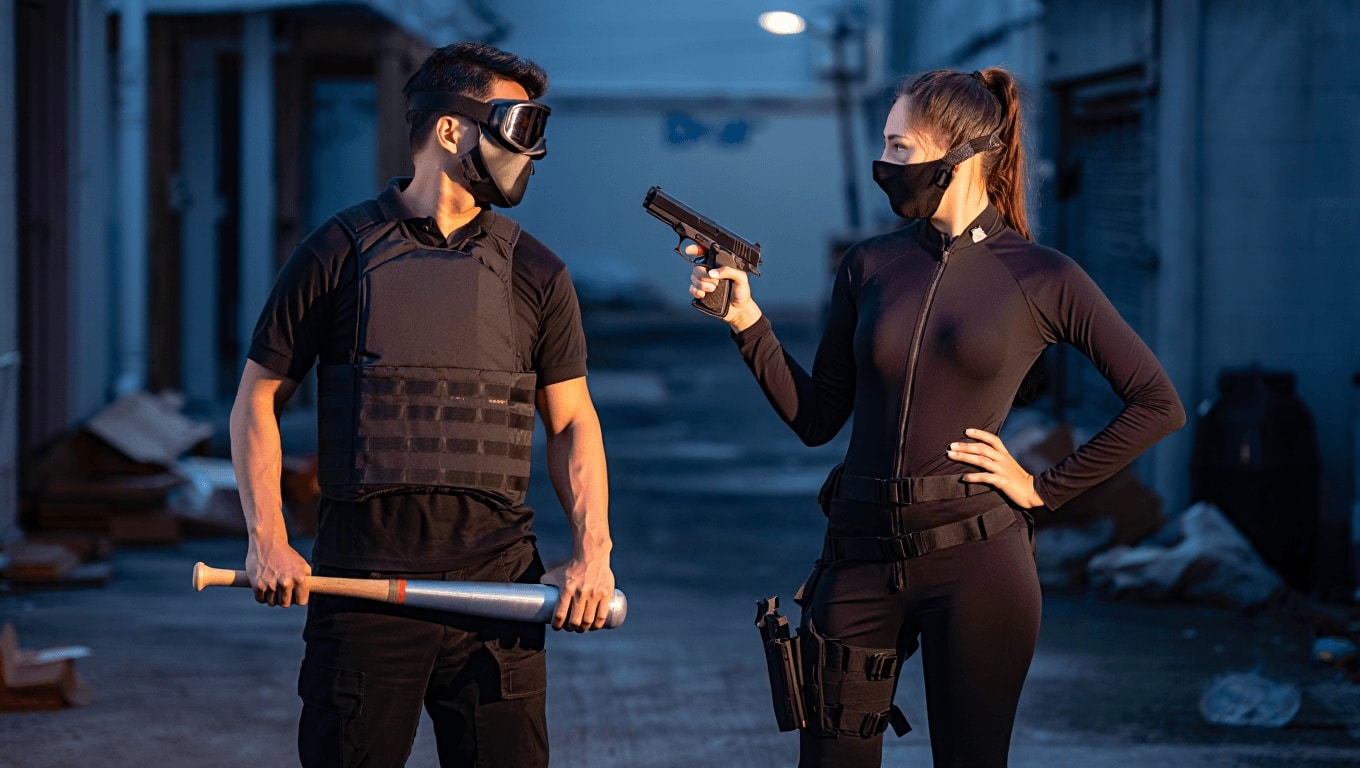 Disfraces para parejas: cómo disfrazarse de los protagonistas de The Purge