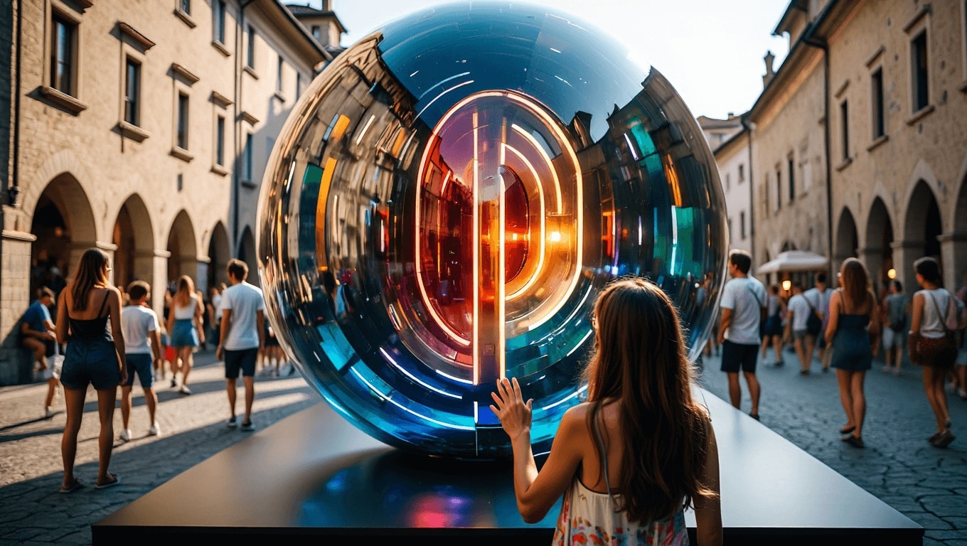 DAG – Digital Art Gallery accende la primavera di Gorizia