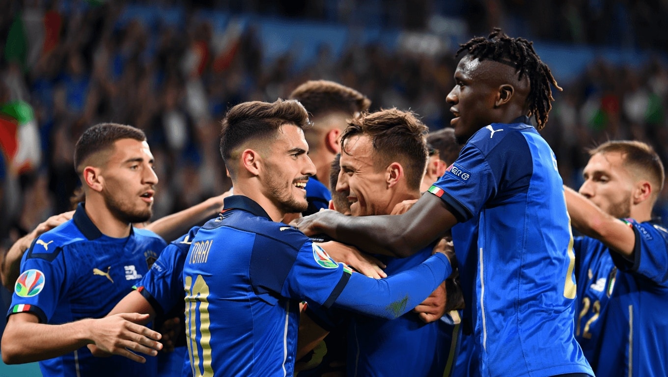 Italia-Irlanda del Nord 2-0, Tonali e Kean mandano gli azzurri in finale
