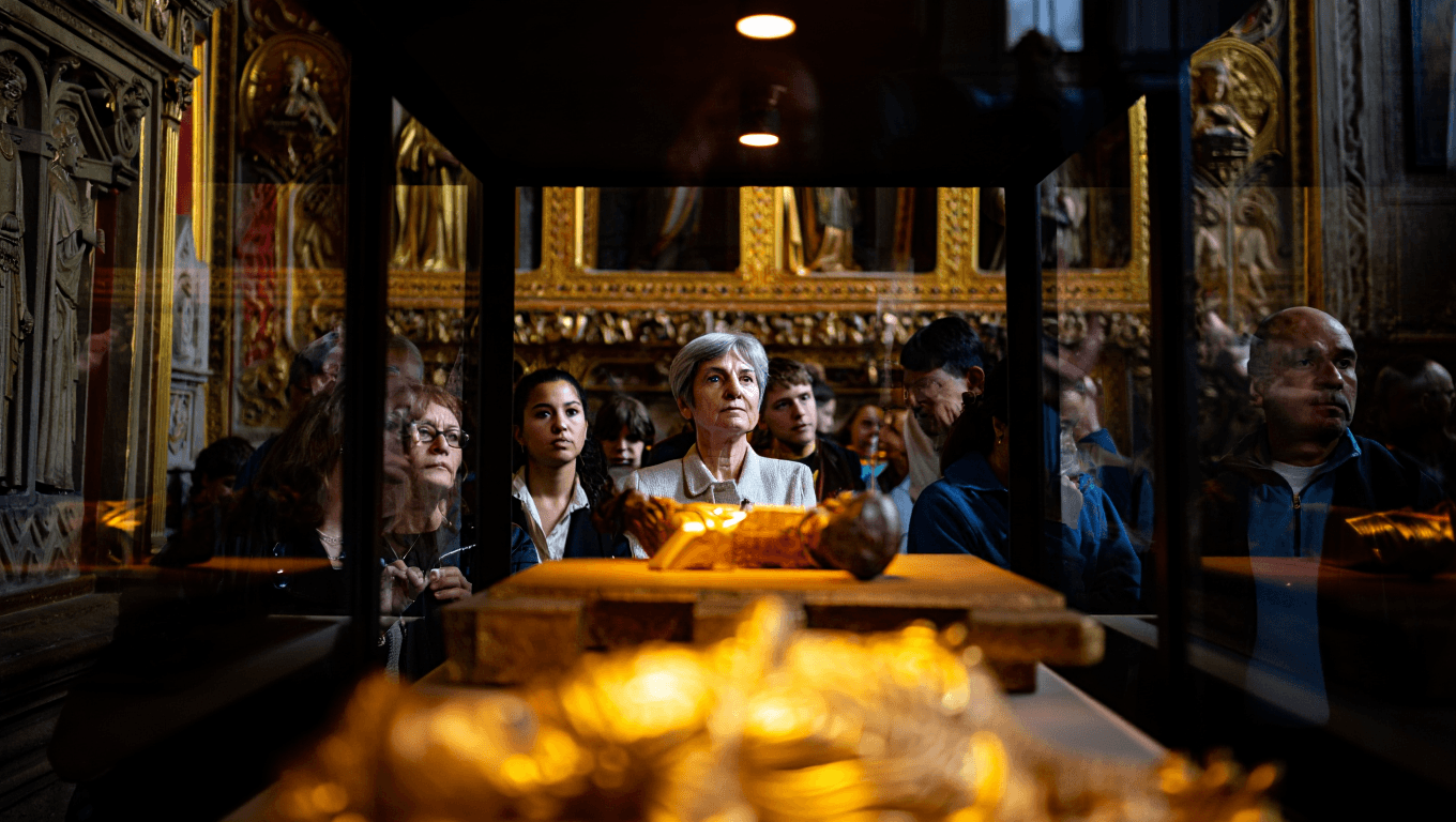 La riservata Coira (prima parte) – Eros e Thanatos, oro e grisaglia, luce e tenebra del museo del tesoro della cattedrale