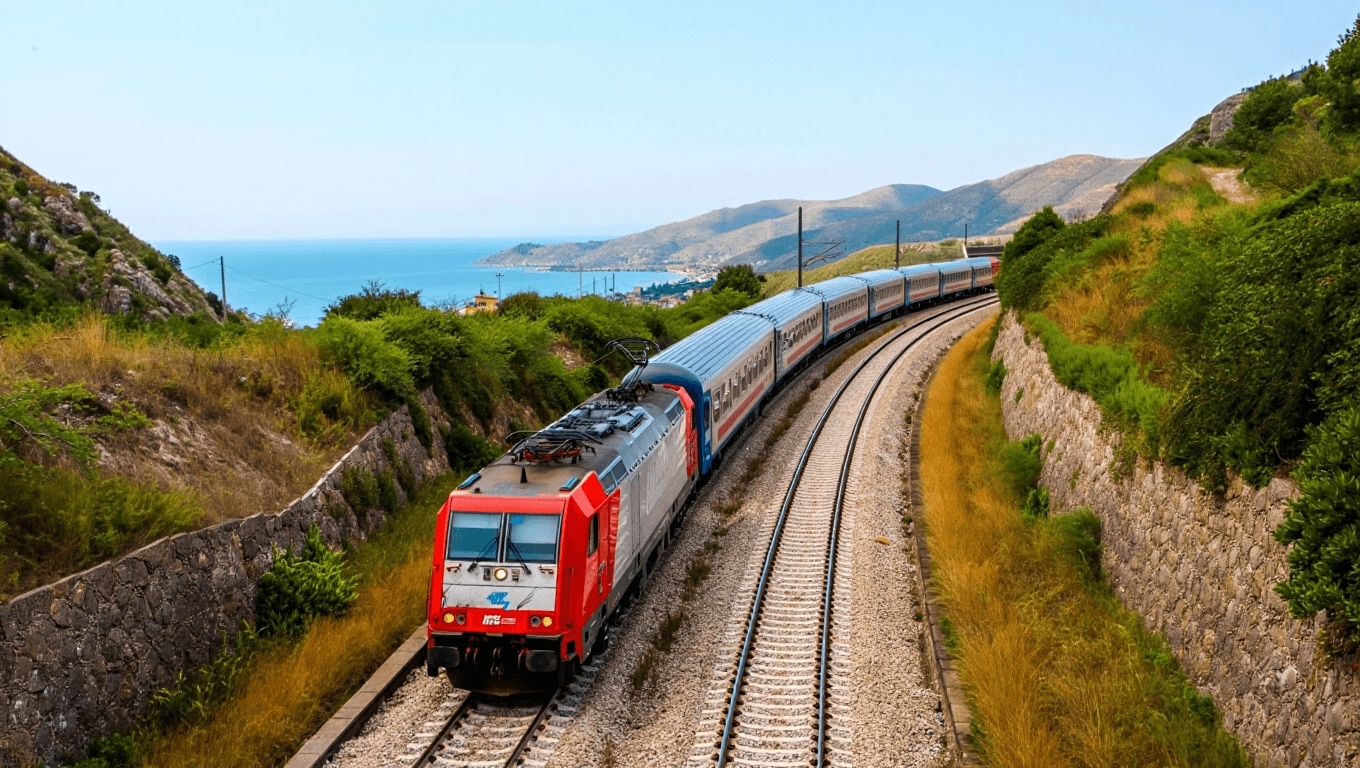 È stato riaperto il tratto di linea ferroviaria tra Pescara e Foggia chiuso per la frana di Petacciato 