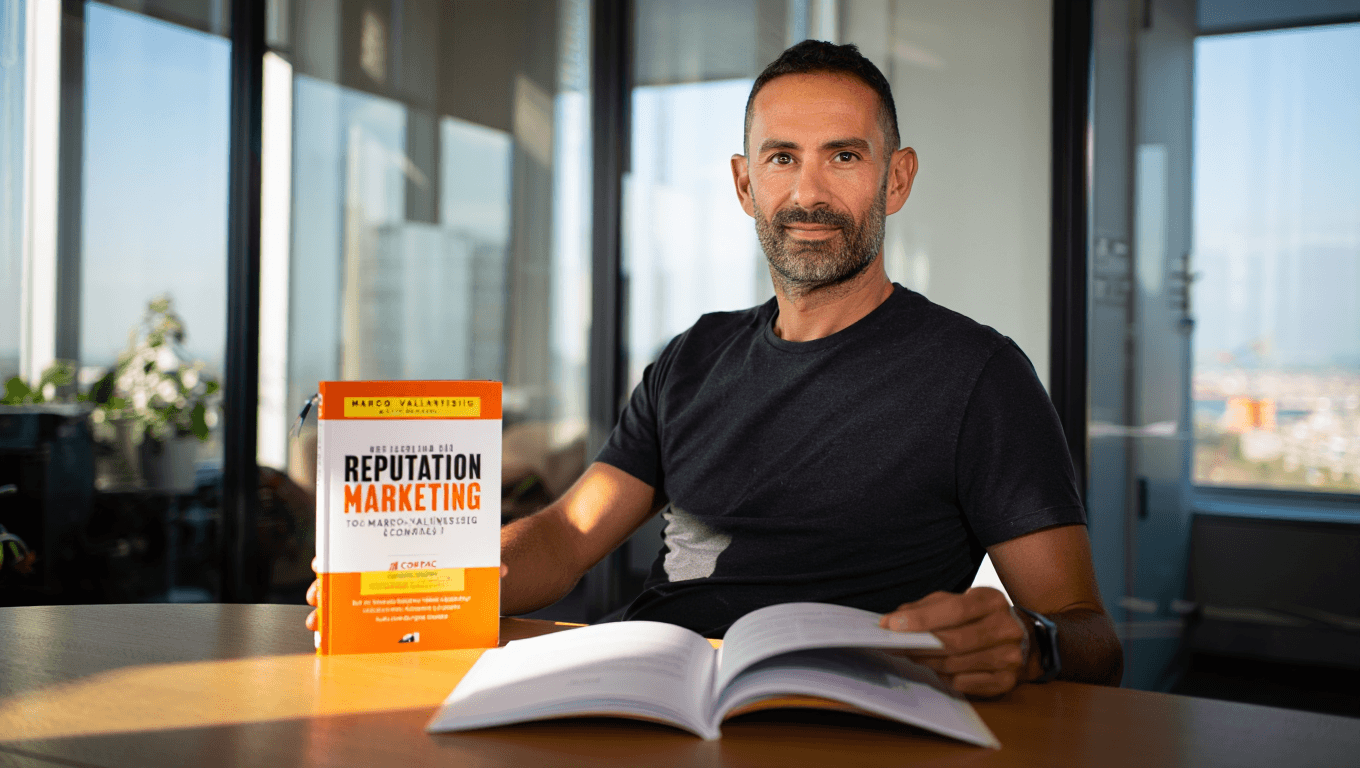 “Reputation Marketing”: il libro di Marco Valentinsig che sfida il marketing convenzionale