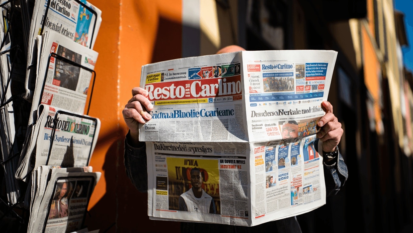 Abbonamento carta più digitale al Resto del Carlino: un anno di notizie a prezzo scontato