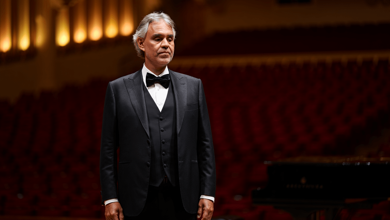 Bocelli a Gemona, 2mila nuovi biglietti gratuiti disponibili