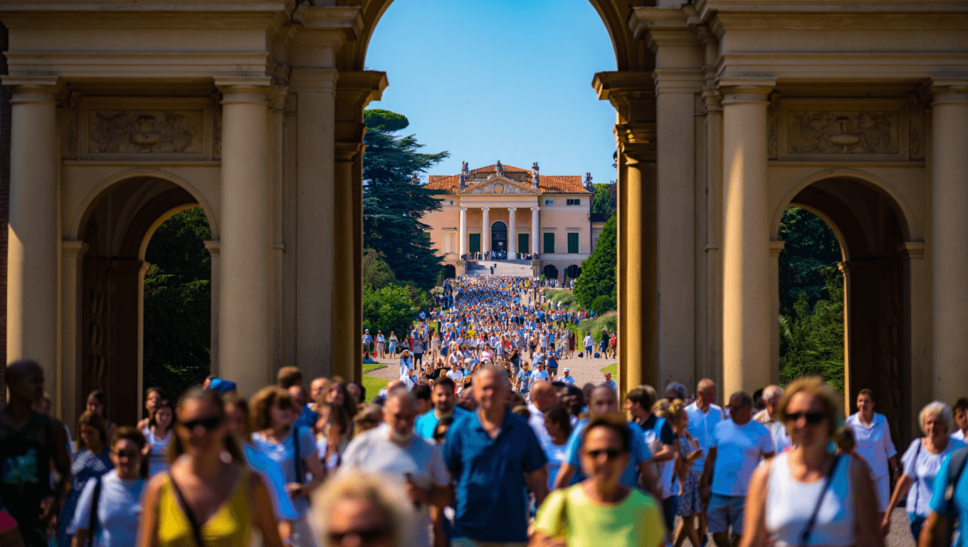 In oltre 130 mila per la mostra ‘Confini’:successo a Villa Manin