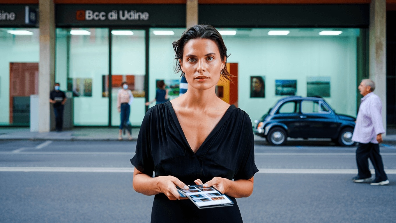 Arte emergente in banca, protagonista Martina Zanin