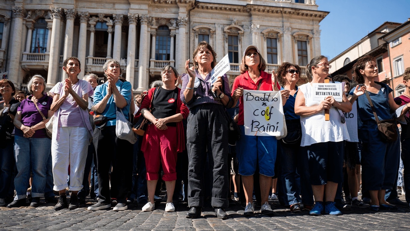 Stipendi bassi e spesso in nero, le badanti in protesta: "Invisibili, ma nostro welfare insostituibile"