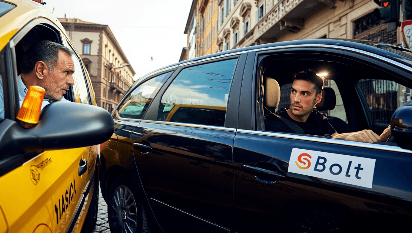 1 giorno faCosa ci viene a fare Bolt in ItaliaL'azienda di sharing ha aperto a Milano e farà la stessa cosa di Uber, nonostante l'ostilità dei tassisti, ma ha le sue buone ragioni