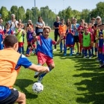 Sport senza barriere, all’ex Victoria Ivest il calcio diventa inclusione