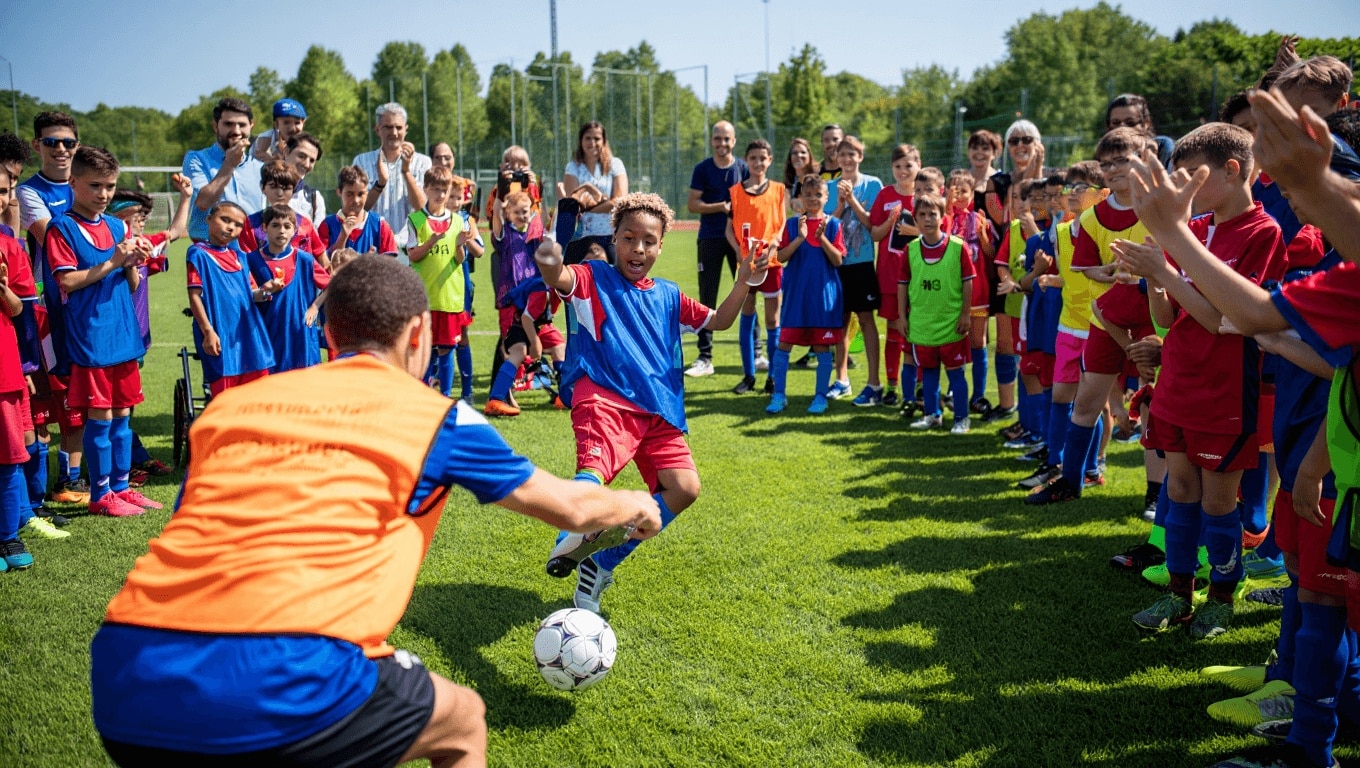 Sport senza barriere, all’ex Victoria Ivest il calcio diventa inclusione
