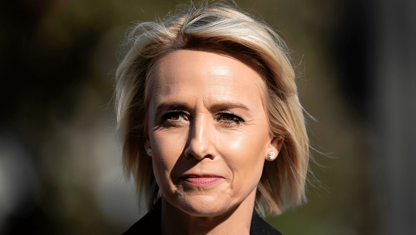 Callista Gingrich con il caschetto biondo perfetto