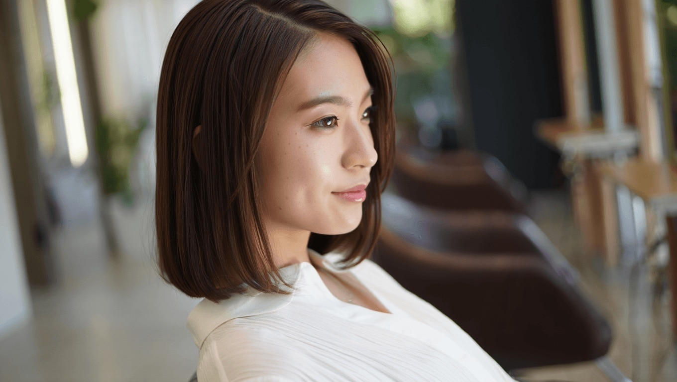 Chin bob: il caschetto che sta bene a tutte