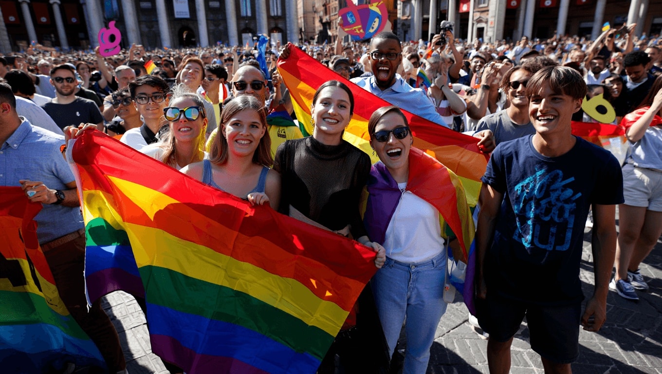 Torino capitale europea dei diritti civili: con l'EuroPride una settimana di eventi, attese 300mila presenze