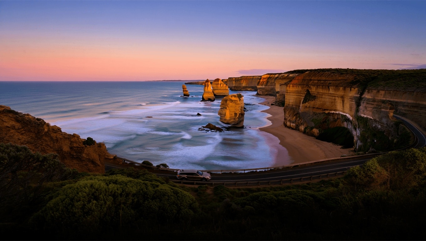 Guidare sulla Great Ocean Road, la più spettacolare strada costiera dell’Australia