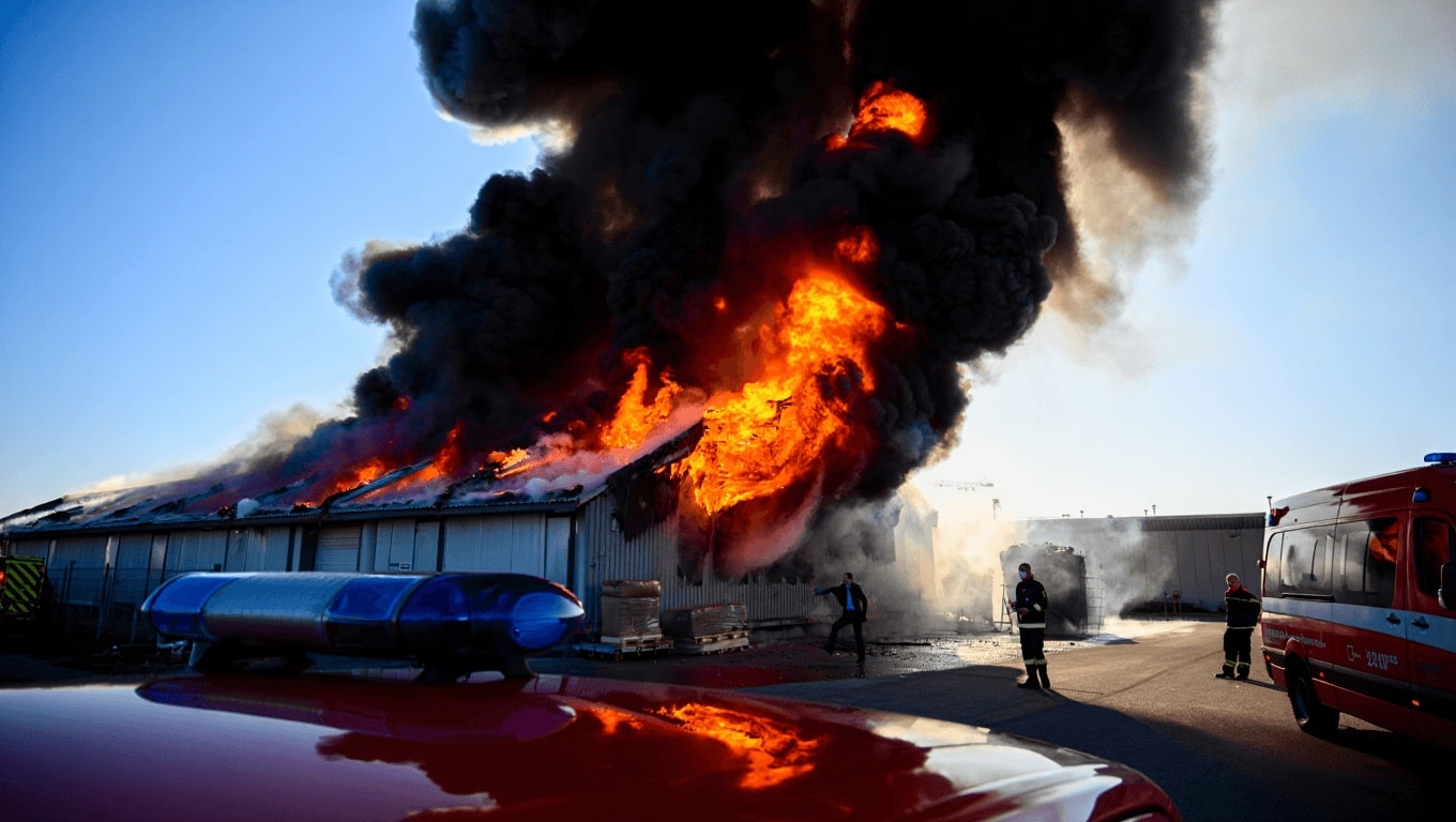 1 giorno faC’è stato un incendio in un magazzino di materiale plastico a Mantova: centinaia di dipendenti sono stati evacuati