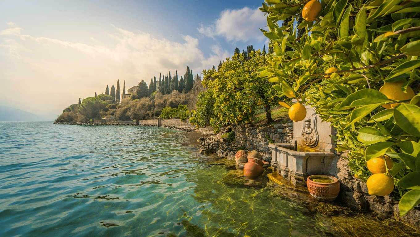 Il Lago di Garda riscopre la sua storia: dall’antica limonaia ai capolavori di antiquariato