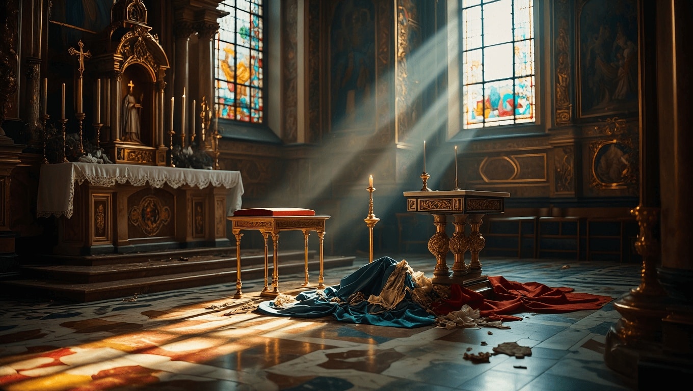 Furto sacrilego alla Madonna della Colonna: rubati calici, pissidi e ostie consacrate