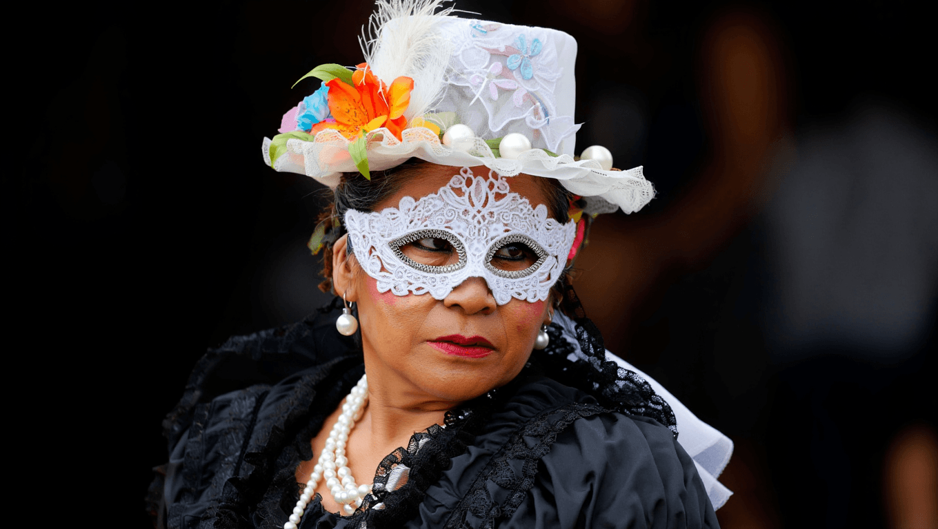 Maquillaje catrina