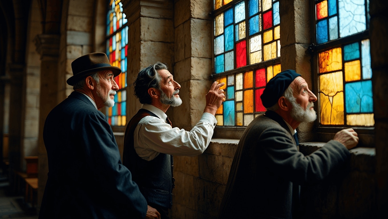 Quadrilogia Metz (quarta parte) - La città di luce tra le vetrate di Chagall, i miti di Cocteau e la poesia di Verlaine