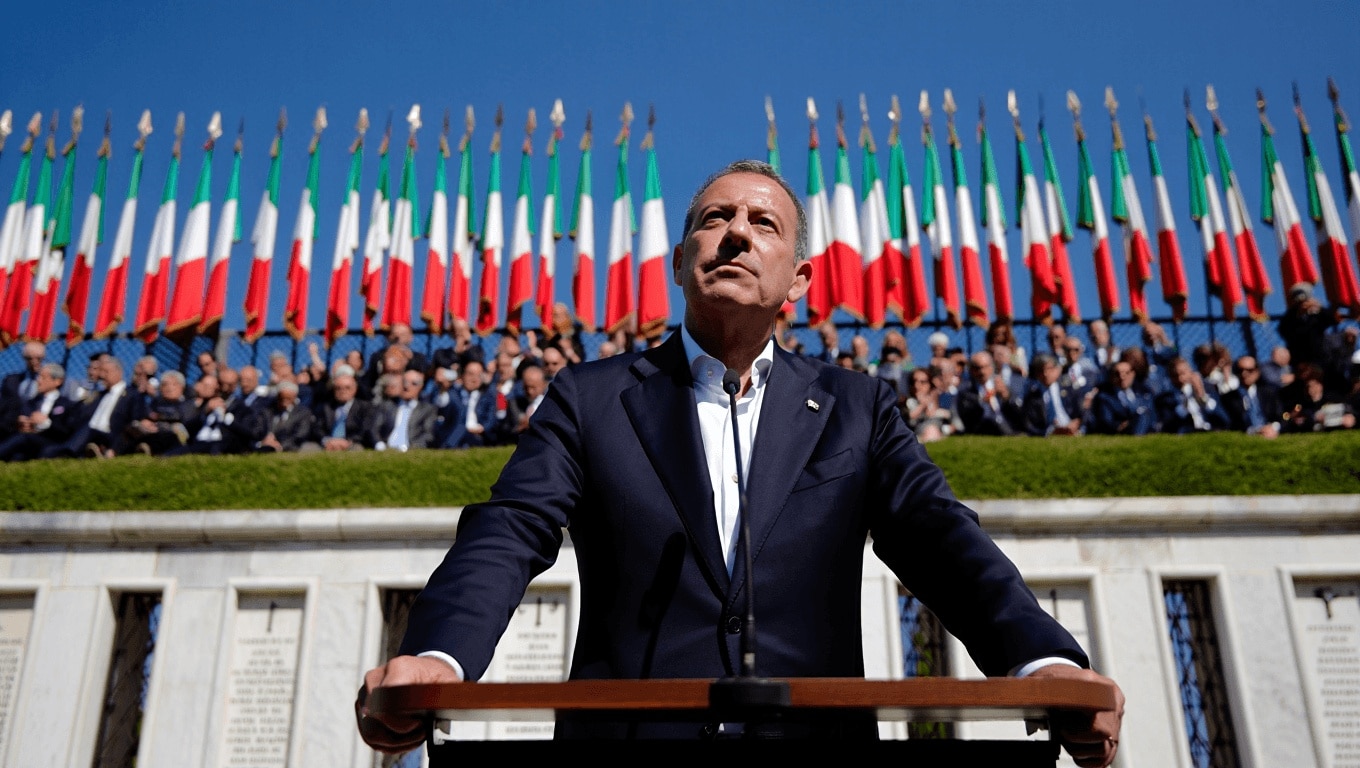 Redipuglia, Ministro Mazzi: Serve Sacrificio per la libertà