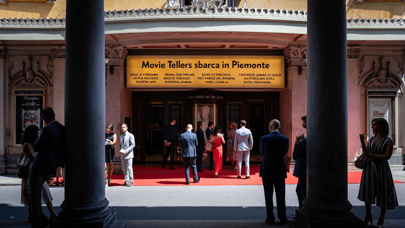 Movie Tellers, la carovana del cinema porta i film made in Piemonte nelle sale di tutta la regione