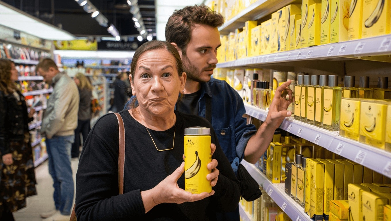 Perché i profumi alla banana sono ovunque