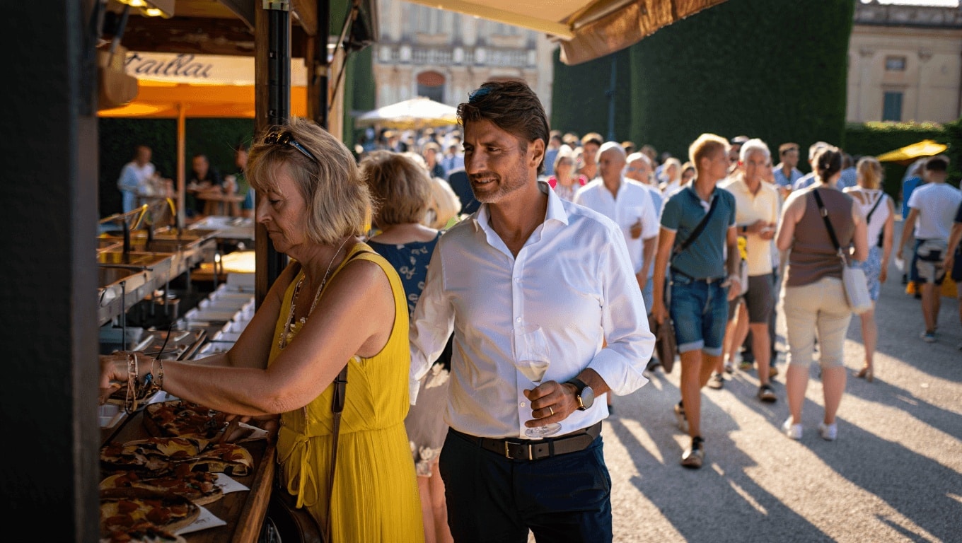 Sapori Pro Loco, edizione da record a Villa Manin: migliaia di visitatori e stand sold out