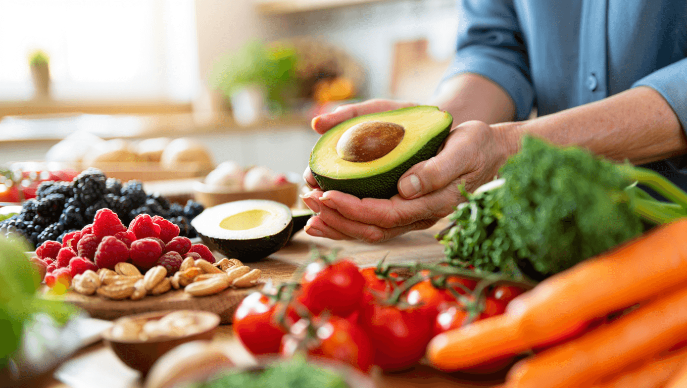 Mangiare bene, vivere meglio: la rivoluzione dopo i 50 anni