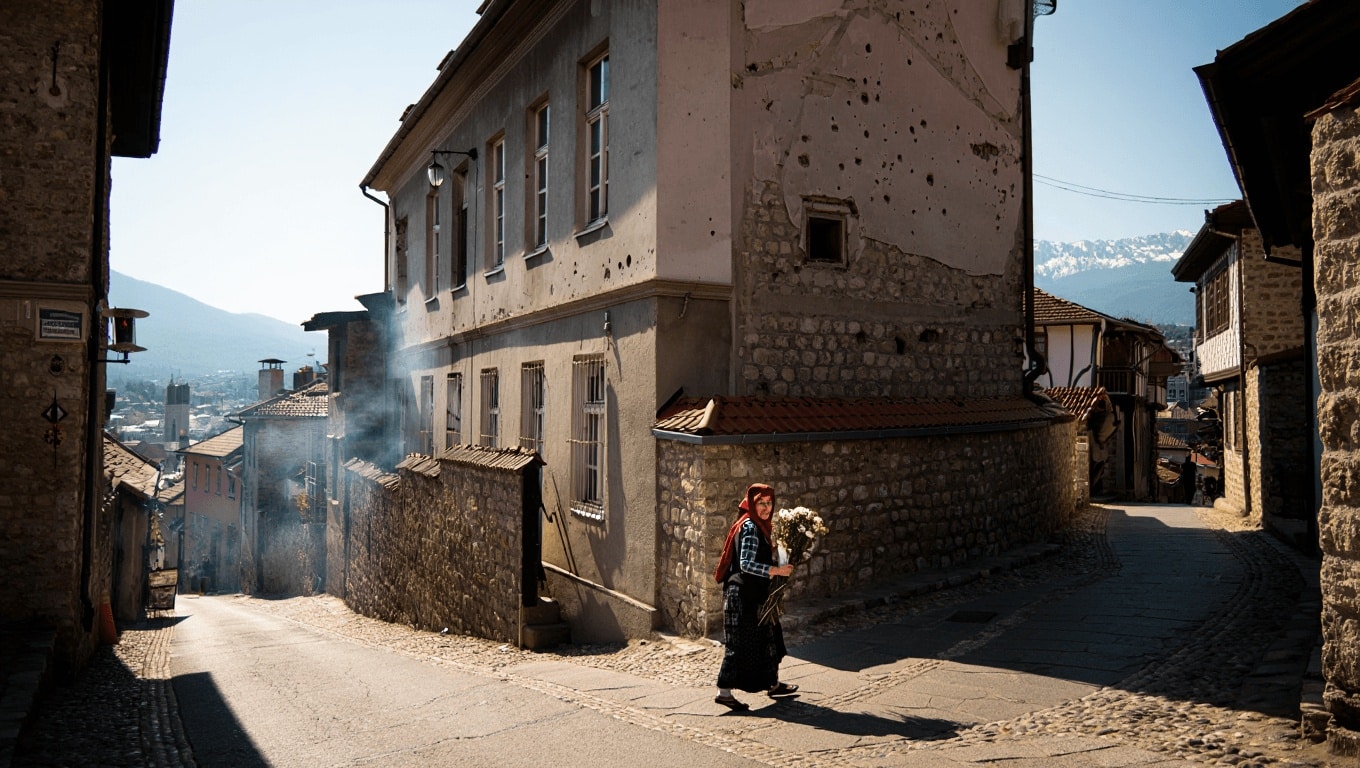 Fuga d’estate a Sarajevo, dove le ferite della storia si rimarginano nelle tradizioni e nella memoria