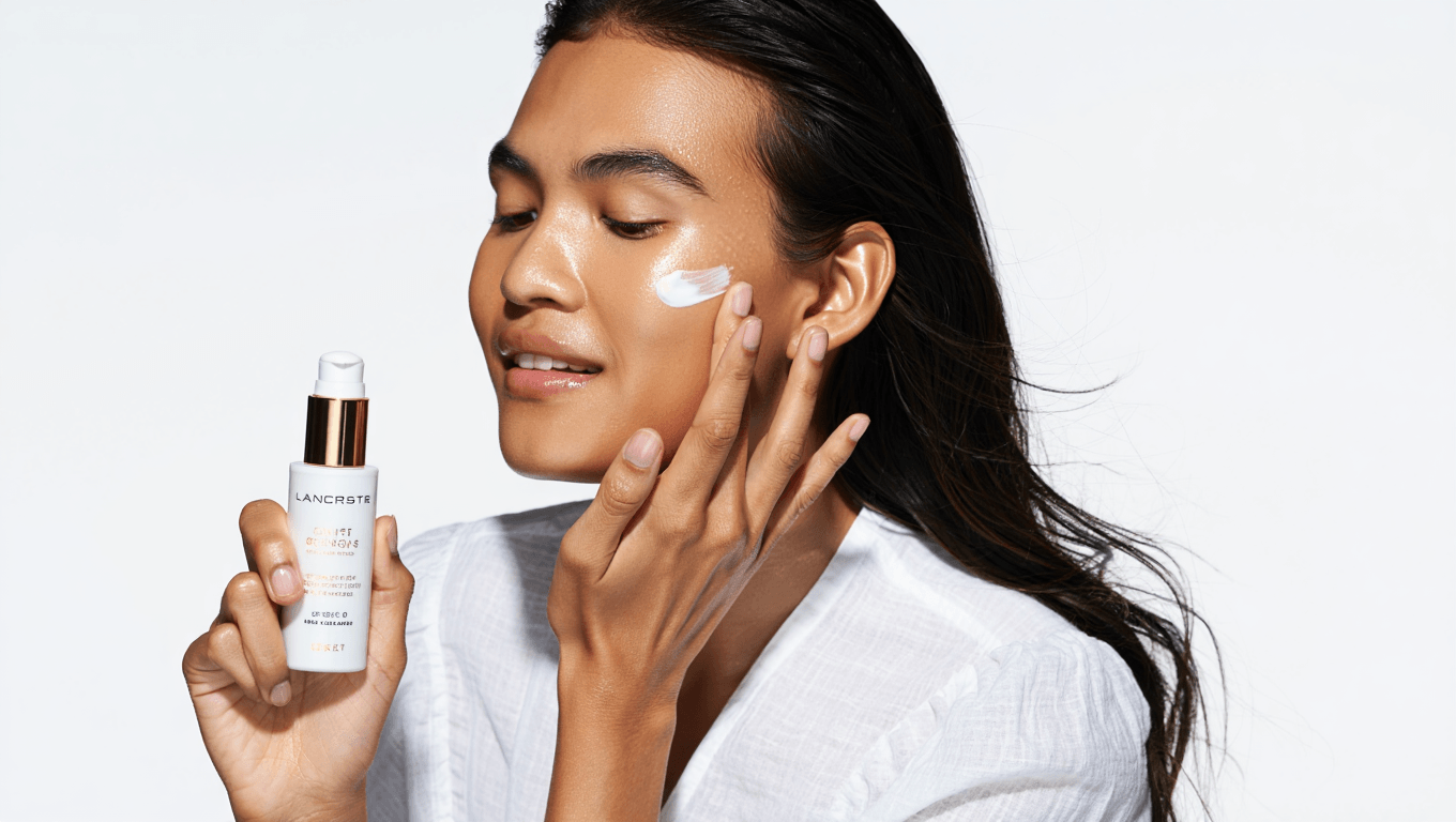 Da Marie Claire per LancasterLa nuova generazione di solari + skincare