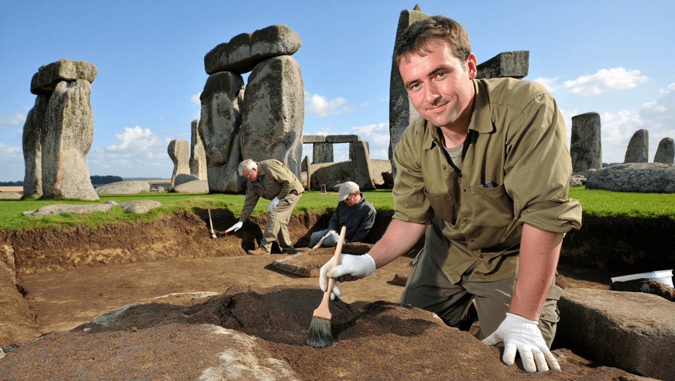 Stonehenge, scoperta la versione primitiva più antica di 500 anni